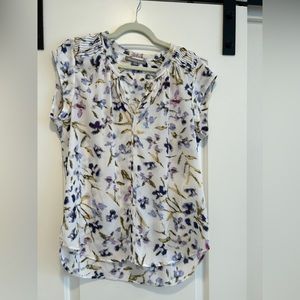 Daniel Rainn Floral Blouse